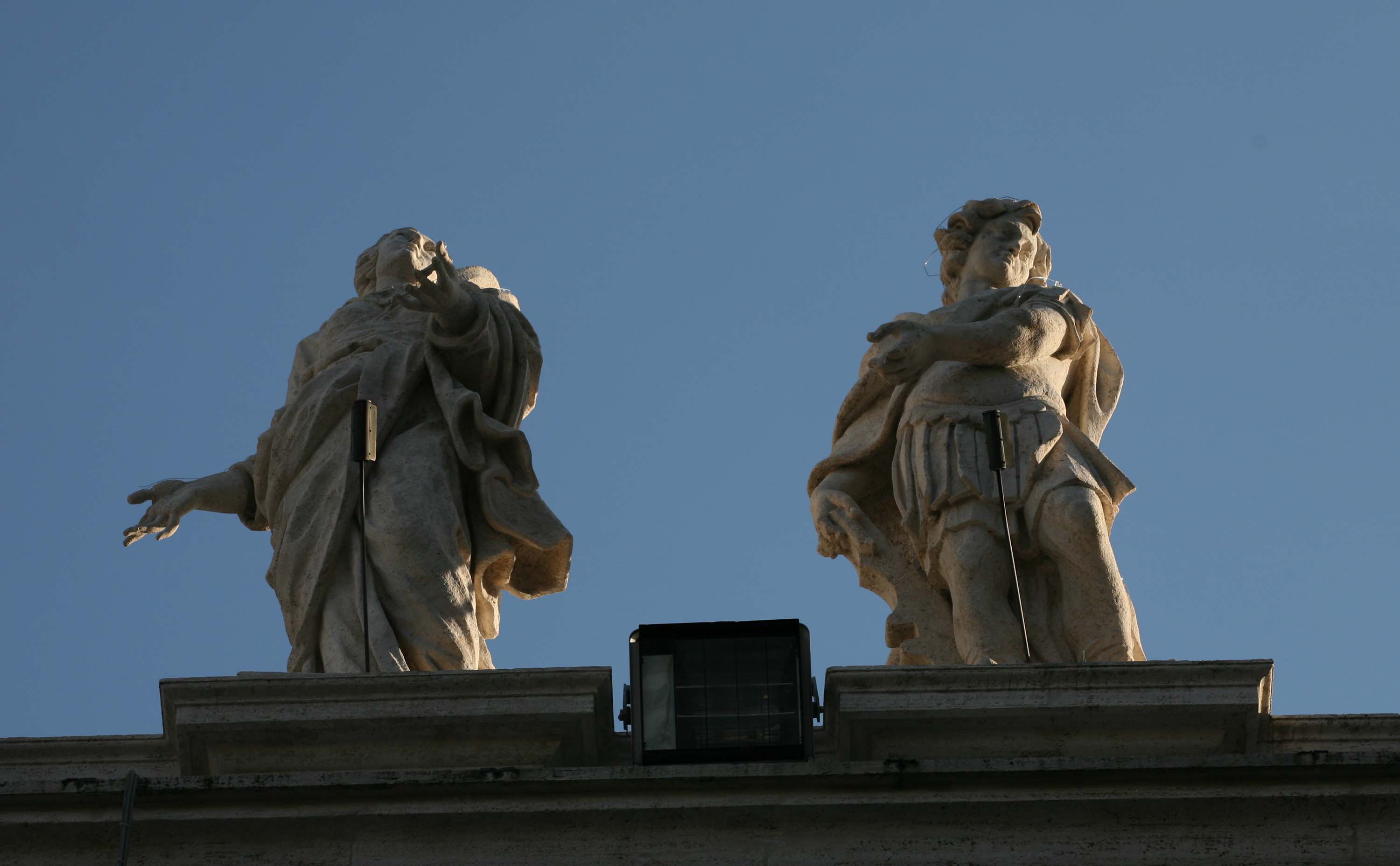 St Hyppolitus Saints of the Colonnade